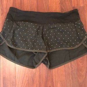 Lululemon Olive Green Shorts